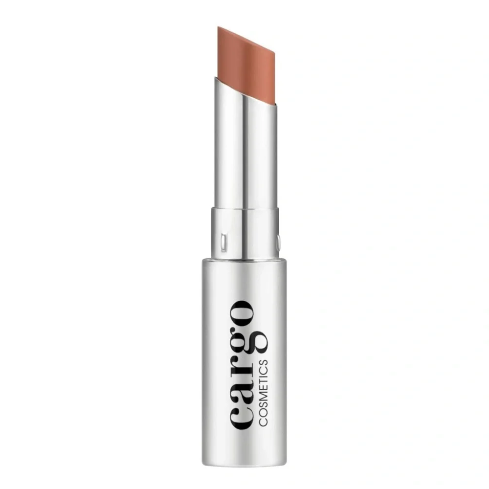 NWT Cargo Cosmetics Essential Lip Color Dubai Pale Peach Cream Lipstick
